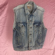 Giubbotto giacca jeans Levi's