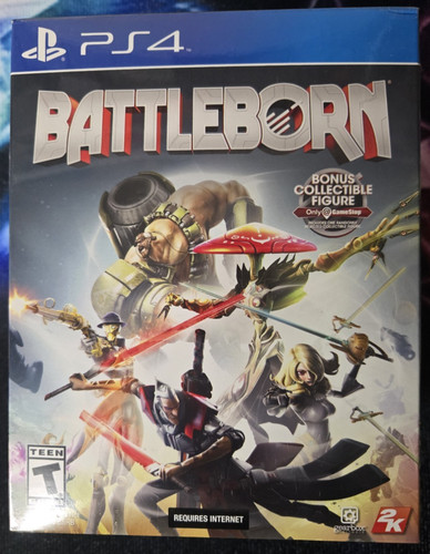 Battleborn with gamestop - battleborn,