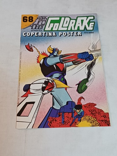 Atlas ufo robot - robot, goldrake