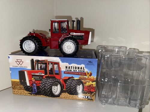 Trattore 4x4 ertl massey - trattore,