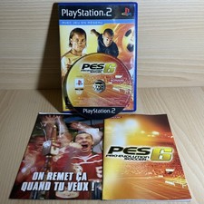 PES 6 PS2 - PLAYSTATION 2 - PAL - SPEDIZIONE 24/48 H - COMPLETO
