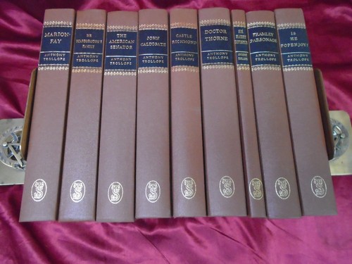 The trollope society anthony - society,