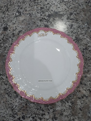 Herend fish scale - fish, pink