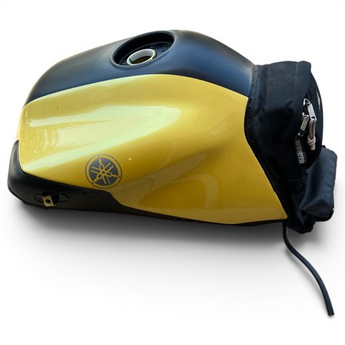 Serbatoio giallo nero yamaha - giallo,