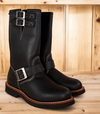 Stivali da moto indiani Red