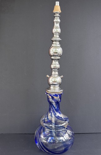 Vaso vintage originale blu - vintage,