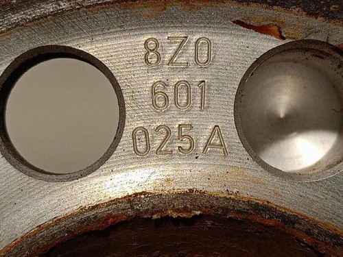 8z0601025a cerchio audi - cerchio, a2