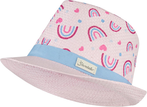 Strohhut regenbogen cappello - strohhut,