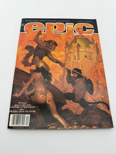 Epic illustrated april - epic, #29