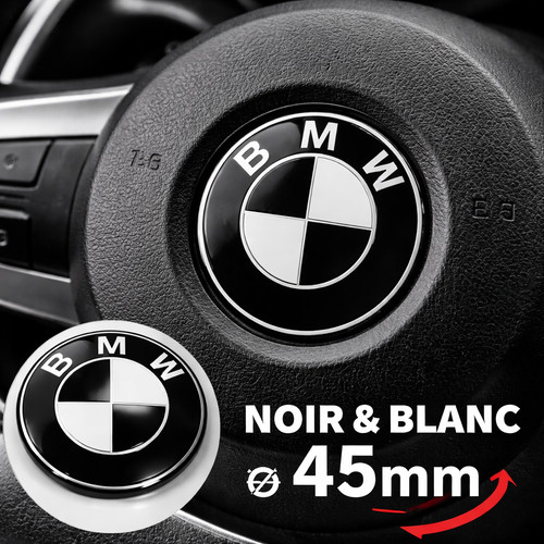 Bmw logo 45mm - bmw, blanc