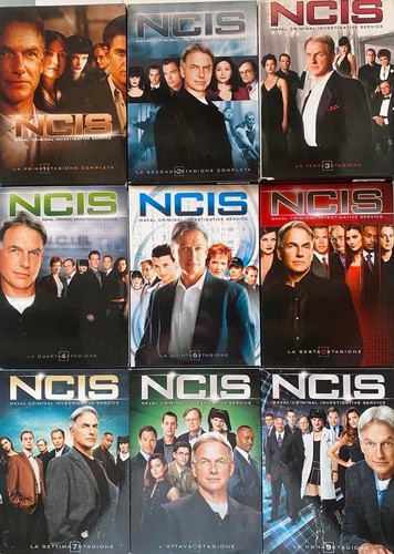 Ncis set box dvd italia - 9,