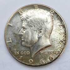 Mezzo dollaro 1966 - , moneta