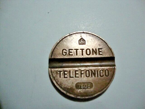 Gettone telefonico 7805 - gettone,