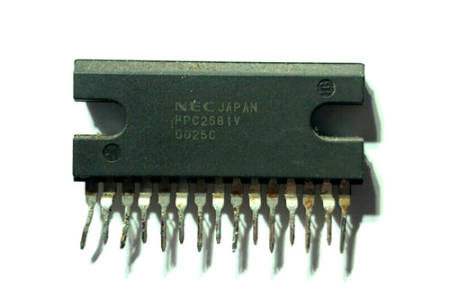Upc2581v audio preamplifier - upc2581v,
