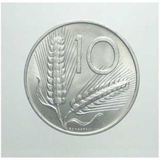 Repubblica Italiana - 10 Lire
