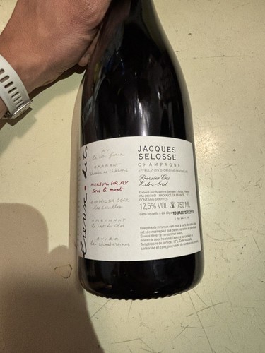 Champagne jacque selosse - champagne,