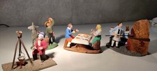 Presepe artigianale in