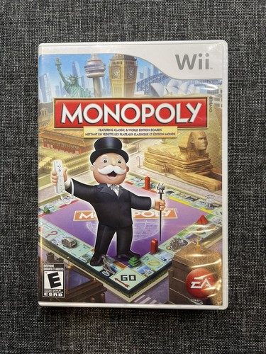Monopoly - (nintendo, 2008)