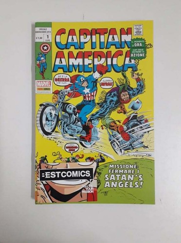 Fumetto spillato capitan - spillato,