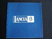 Original brochure era Lancia