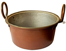 Antica pentola in rame 27,0 x