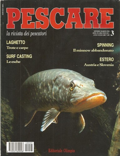 Pescare rivista dei - pescare,