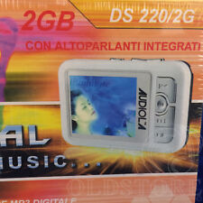 ►AUDIOLA DS 220◄MICROLETTORE MP3 MP4 DIGITALE 2GB ALTOPARLANTE INTEGRATO