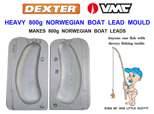 Stampo barca norvegese 800g - stampo,