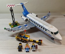 LEGO City Airport Passenger Plane 3181-1, Minifigures air043, cty0168, twn053