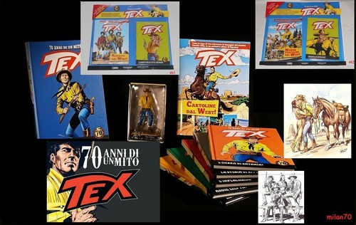 Tex anni mito s - tex, 70