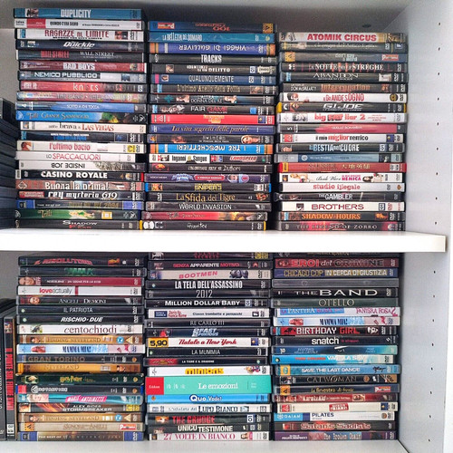 Dvd lotto misto - lotto, film