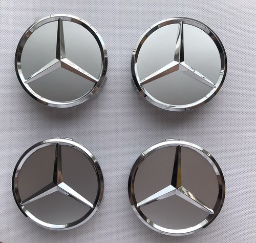 4logo emblème mercedes - emblème, jante