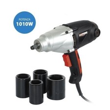 Avvitatore pneumatico ad impulsi elettrico 1010W in valigetta Ribitech PRCCEKIT5