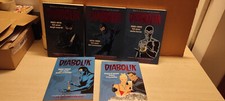 DIABOLIK - I GRANDI PERSONAGGI (ED.REPUBBLICA) -  COMPLETA 1/5 - NEANCHE APERTI!