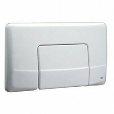 Oli Placca Mono Bianca per Cassetta ad Incasso Diamante Mono Tasto Oliver 603001