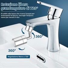 Rompigetto aeratore girevole