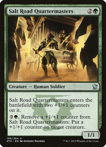Salt road quartermasters - salt,