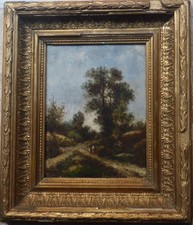 DIPINTO OLIO SU TAVOLETTA CM