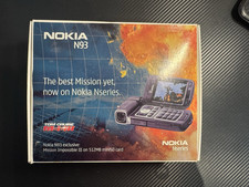 Cellulare Nokia N93 Nero -