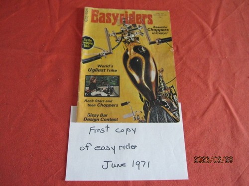 1971 easy rider - 1971, june