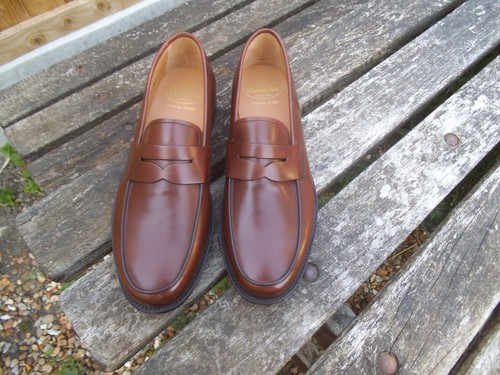 Church tan brown milford - church's,