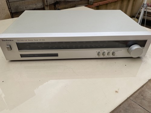 Technics tuner am fm - ,