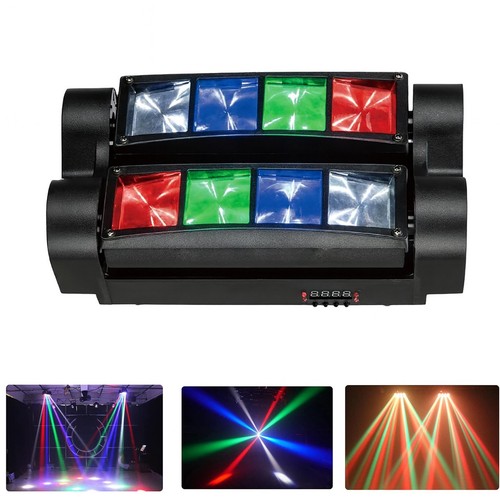 Luce led mini spider rgb - luce,