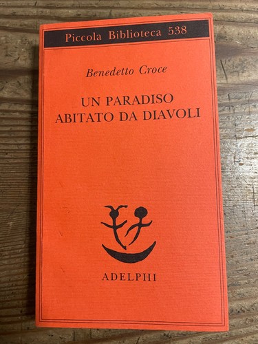 Benedetto croce paradiso - benedetto,