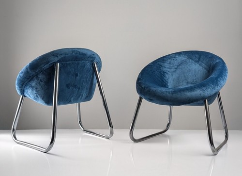 Coppia poltrone italiane in - poltrone,