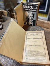 dracula stoker sonzogno 1922