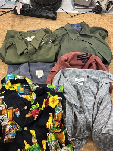 Lotto camicie uomo articoli - 6-,