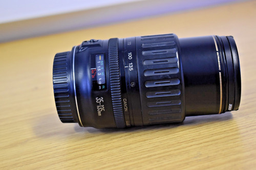 Canon 135mm 5 - canon, f/4-5.6