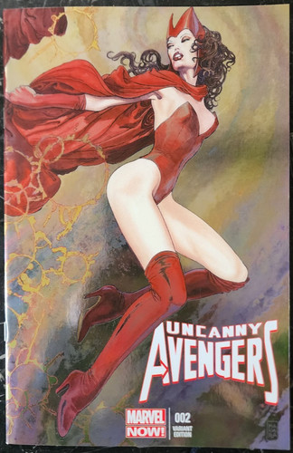 Uncanny avengers milo - uncanny,