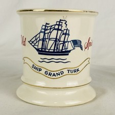 Tazza da barba vintage rara